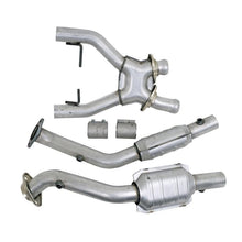 Load image into Gallery viewer, BBK - Catback - BBK 96-98 Mustang 4.6 Cobra High Flow X Pipe With Catalytic Converters - 2-1/2 - Anything Coyote