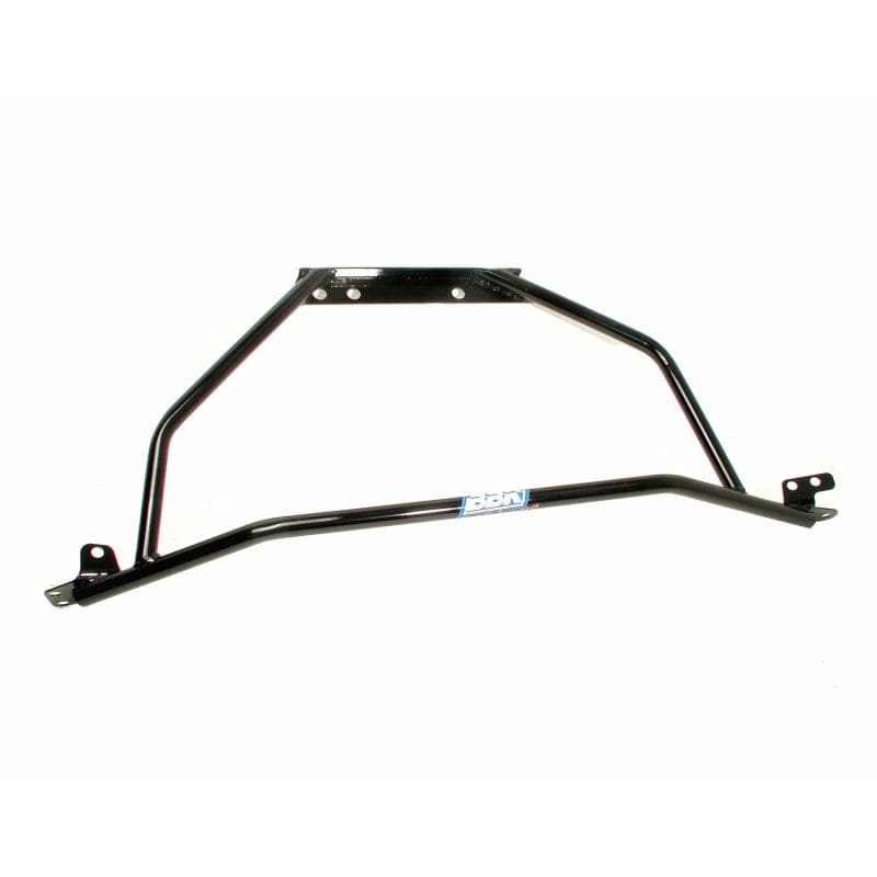 BBK - Strut Bars - BBK 94-04 Mustang V6 GT Tubular Strut Tower Brace - Black Powdercoat Finish - Anything Coyote