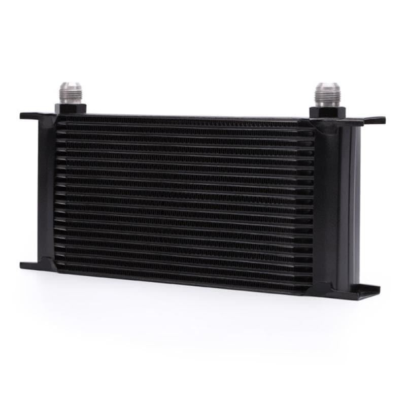 Mishimoto - Oil Coolers - Mishimoto Universal 19 Row Oil Cooler - Black - Anything Coyote