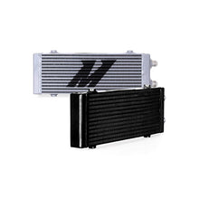Load image into Gallery viewer, Mishimoto - Oil Coolers - Mishimoto Universal Medium Bar and Plate Dual Pass Black Oil Cooler - Anything Coyote