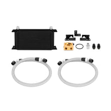 Load image into Gallery viewer, Mishimoto - Oil Coolers - Mishimoto 07-11 Jeep Wrangler JK Oil Cooler Kit - Silver - Anything Coyote