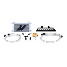 Mishimoto - Oil Coolers - Mishimoto 13+ Ford Focus ST Thermostatic Oil Cooler Kit - Silver - Anything Coyote