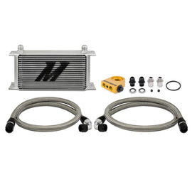 Mishimoto - Oil Coolers - Mishimoto Universal 19 Row Thermostatic Oil Cooler Kit - Anything Coyote