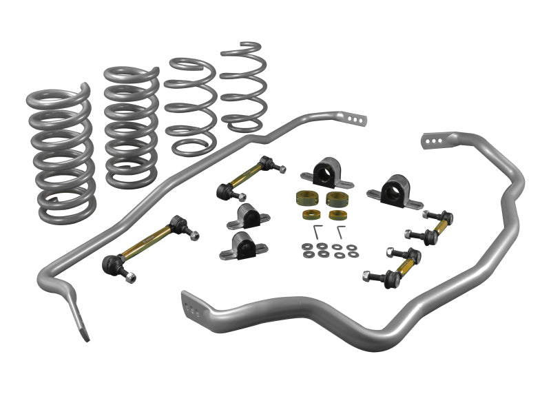 Whiteline - Sway Bars - Whiteline 2015+ Mustang GT (w/Magneride Suspension) Grip Series Kit - Anything Coyote