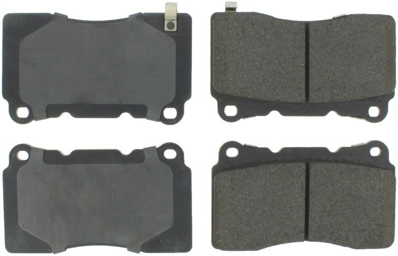 Stoptech - Brake Pads - OE - StopTech 08-15 Mitsubishi Evo X Street Select Front Brake Pads - Anything Coyote