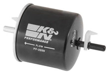 Load image into Gallery viewer, K&amp;N Engineering - Fuel Filters - K&amp;N Cellulose Media Fuel Filter 3in OD x 5.625in L - Anything Coyote