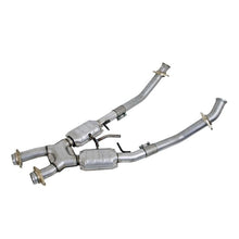 Load image into Gallery viewer, BBK - Catback - BBK 94-95 Mustang 5.0 High Flow X Pipe With Catalytic Converters - 2-1/2 - Anything Coyote