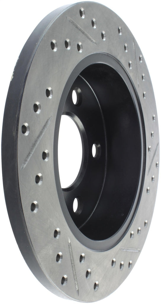 Stoptech - Brake Rotors - Slot & Drilled - StopTech Slotted & Drilled Sport Brake Rotor - Anything Coyote