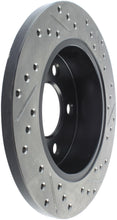 Load image into Gallery viewer, Stoptech - Brake Rotors - Slot &amp; Drilled - StopTech Slotted &amp; Drilled Sport Brake Rotor - Anything Coyote