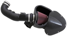 K&N Engineering - Cold Air Intakes - K&N 11-12 Ford Mustang GT 5.0L V8 Aircharger Performance Intake Kit - Anything Coyote