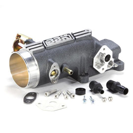 BBK - Throttle Bodies - BBK 96-04 Mustang 4.6 GT 78mm Throttle Intake BBK Power Plus Series - Charcoal - Anything Coyote