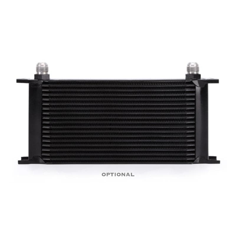 Mishimoto - Oil Coolers - Mishimoto Universal 19 Row Oil Cooler Kit - Anything Coyote