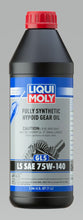 Load image into Gallery viewer, LIQUI MOLY - Gear Oils - LIQUI MOLY 1L Fully Synthetic Hypoid Gear Oil (GL5) LS SAE 75W-140 - Anything Coyote