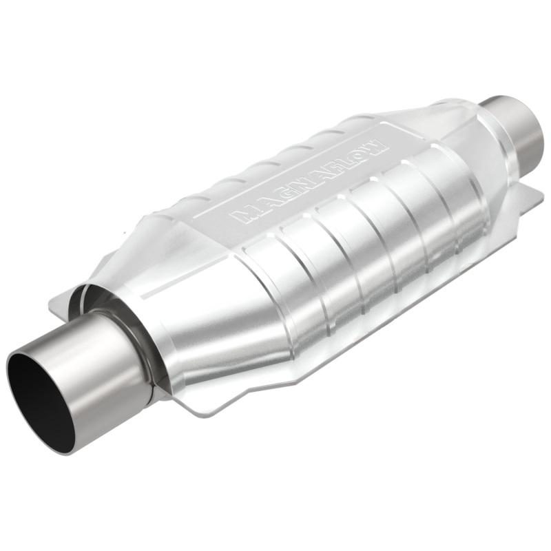 Magnaflow - Catalytic Converter Universal - MagnaFlow Conv Univ 2.00inch - Anything Coyote