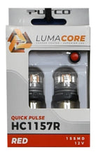 Load image into Gallery viewer, Putco - Tail Lights - Putco LumaCore 1157 Red - Pair (x3 Strobe w/ Bright Stop) - Anything Coyote
