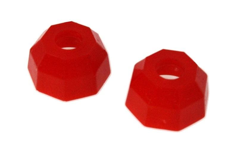 Energy Suspension - Bushing Kits - Energy Suspension Universal Black Octagon Style Tie Rod End Boots (2 pack) - Anything Coyote