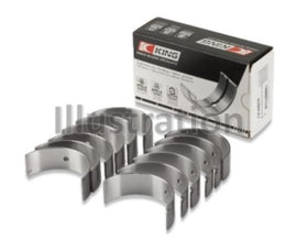 King Engine Bearings - Bearings - CONNECTING ROD BEARING SET, For FORD V6 177CI 2.8L, 245CI 4.0L - Anything Coyote