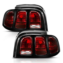 Load image into Gallery viewer, ANZO - Tail Lights - ANZO 1994-1998 Ford Mustang Taillight Dark Red Lens (OE Style) - Anything Coyote