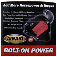 Load image into Gallery viewer, Airaid - Cold Air Intakes - Airaid 2010 Ford Mustang 4.0L MXP Intake System w/ Tube (Dry / Red Media) - Anything Coyote