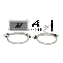 Load image into Gallery viewer, Mishimoto - Oil Coolers - Mishimoto 15 Subaru STI Oil Cooler Kit - Silver - Anything Coyote