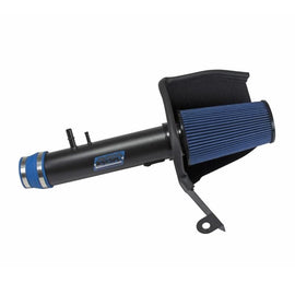 BBK - Cold Air Intakes - BBK 11-14 Mustang 3.7 V6 Cold Air Intake Kit - Blackout Finish - Anything Coyote