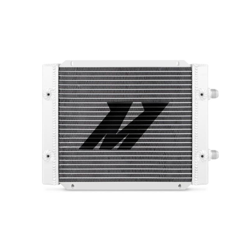Mishimoto - Oil Coolers - Mishimoto Universal 25 Row Dual Pass Oil Cooler - Anything Coyote