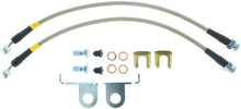 Load image into Gallery viewer, Stoptech - Brake Line Kits - StopTech Stainless Steel Front Brake Lines 2015 Ford Mustang Base/V6/GT w/ 320mm &amp; 352mm Front Discs - Anything Coyote
