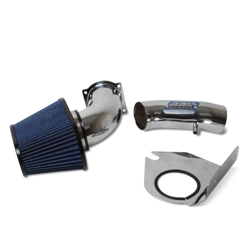BBK - Cold Air Intakes - BBK 94-95 Mustang 5.0 Cold Air Intake Kit - Chrome Finish - Anything Coyote