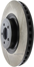 Load image into Gallery viewer, Stoptech - Brake Rotors - Slotted - StopTech 2015 Ford Mustang GT w/ Brembo Brakes Left Front Slotted Brake Rotor - Anything Coyote