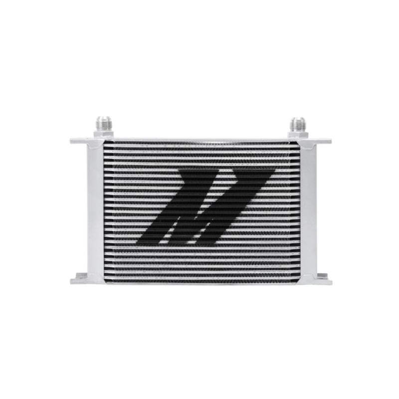 Mishimoto - Oil Coolers - Mishimoto Universal 25 Row Dual Pass Oil Cooler - Anything Coyote
