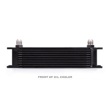 Load image into Gallery viewer, Mishimoto - Oil Coolers - Mishimoto Universal 10 Row Oil Cooler Kit - Black - Anything Coyote