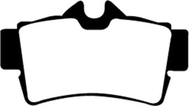 EBC - Brake Pads - Performance - EBC 94-04 Ford Mustang 4.6 Cobra Yellowstuff Rear Brake Pads - Anything Coyote