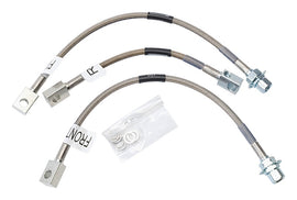 Russell - Brake Line Kits - Russell Performance 94-95 Ford Mustang GT (Front & Rear Center Hose) Brake Line Kit - Anything Coyote