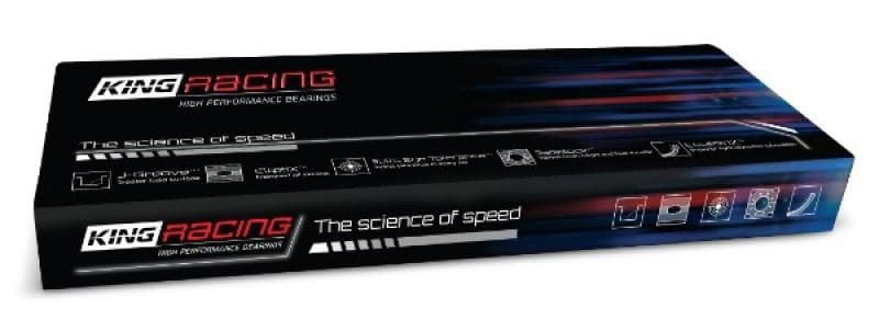 King Engine Bearings - Bearings - King Ford Prod. V8 4.6L/5.4L Will Not Fit GT500 (Size STDX) Performance Main Bearing Set - Anything Coyote