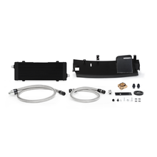 Load image into Gallery viewer, Mishimoto - Oil Coolers - Mishimoto 2016+ Ford Focus RS Thermostatic Oil Cooler Kit - Black - Anything Coyote