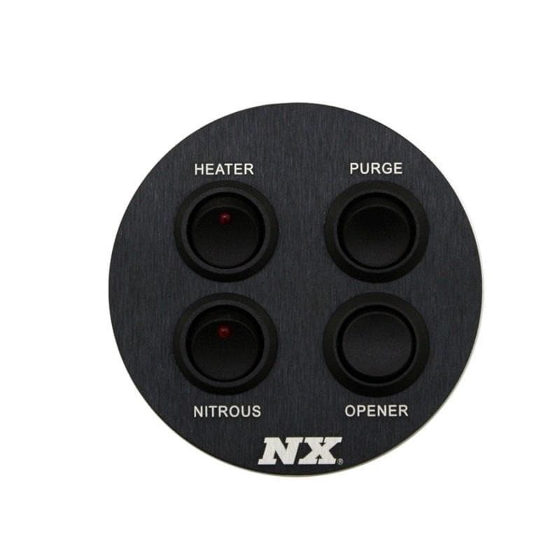 Nitrous Express - Switch Panels - Nitrous Express 94-04 Ford Mustang Custom Switch Panel - Anything Coyote