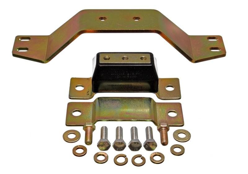 Energy Suspension - Bushing Kits - Energy Suspension Mustang 4.6L Trans Mount Crossmember - Black - Anything Coyote