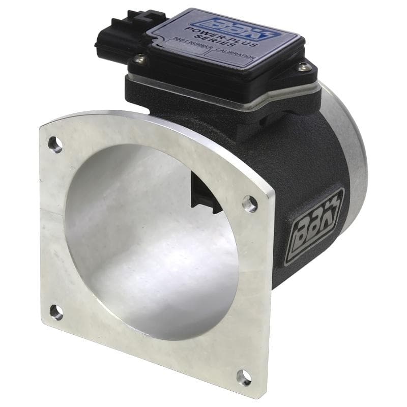 BBK - Mass Air Flow Sensors - BBK 99-02 Mustang GT Mass Air Meter 86mm 24 lb Inj. Cold Air Calibration - Anything Coyote