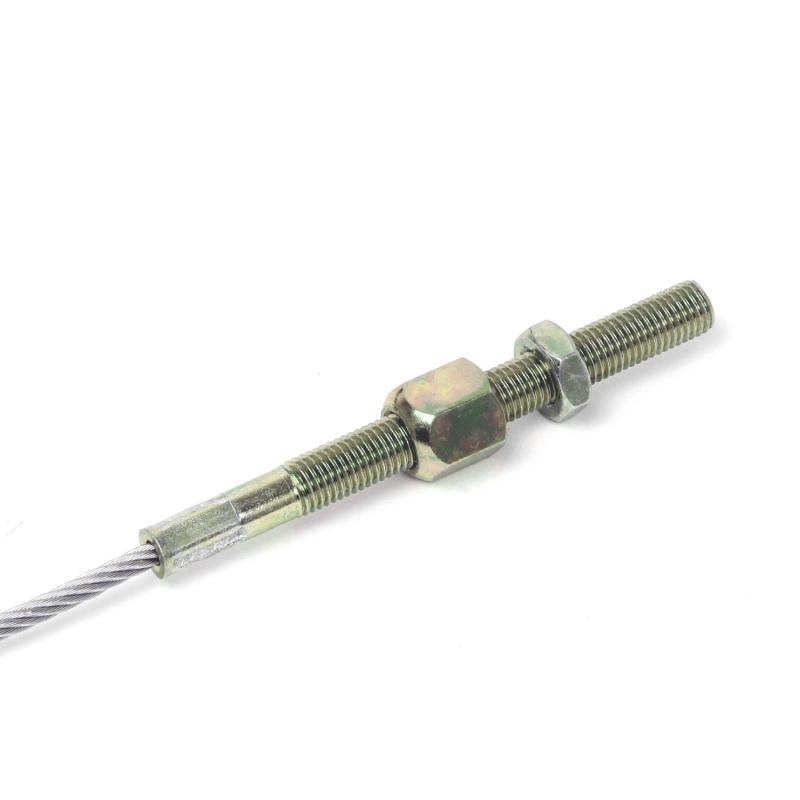 BBK - Clutch Lines - BBK 79-95 Mustang Adjustable Clutch Quadrant Cable And Firewall Adjuster Kit - Anything Coyote