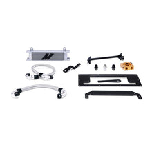 Load image into Gallery viewer, Mishimoto - Oil Coolers - Mishimoto 99-05 Mazda Miata Thermostatic Oil Cooler Kit - Silver - Anything Coyote