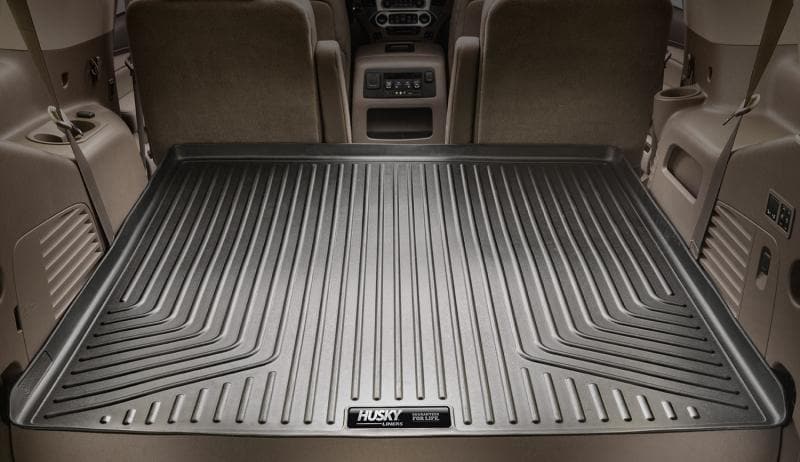 Husky Liners - Floor Mats - Rubber - Husky Liners 10-12 Ford Mustang (No Convertible) WeatherBeater Black Trunk Liner - Anything Coyote