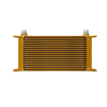 Load image into Gallery viewer, Mishimoto - Oil Coolers - Mishimoto Universal 19 Row Oil Cooler - Gold - Anything Coyote
