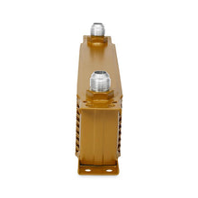 Load image into Gallery viewer, Mishimoto - Oil Coolers - Mishimoto Universal 10 Row Oil Cooler - Gold - Anything Coyote