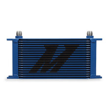 Load image into Gallery viewer, Mishimoto - Oil Coolers - Mishimoto Universal 19 Row Oil Cooler - Blue - Anything Coyote