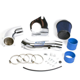 BBK - Cold Air Intakes - BBK 99-04 Mustang V6 Cold Ar Intake Kit - Chrome Finish - Anything Coyote