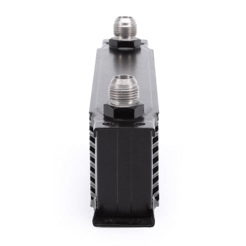 Mishimoto - Oil Coolers - Mishimoto Universal 10 Row Oil Cooler Kit - Black - Anything Coyote