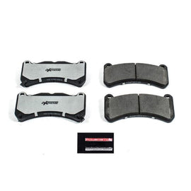 PowerStop - Brake Pads - Performance - Power Stop 13-14 Ford Mustang Front Z26 Extreme Street Brake Pads w/Hardware - Anything Coyote