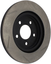 Load image into Gallery viewer, Stoptech - Brake Rotors - Slotted - StopTech Power Slot 05-10 Mustang V6/4.0L / GT V8-4.6L Rear Right Slotted Rotor - Anything Coyote