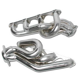 BBK - Headers & Manifolds - BBK 94-95 Mustang 5.0 Shorty Tuned Length Exhaust Headers - 1-5/8 Chrome - Anything Coyote