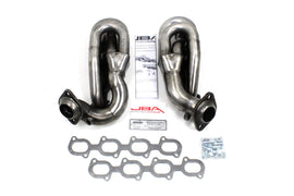 JBA - Headers & Manifolds - JBA 07-14 Ford GT500 5.4/5.8L 4V 1-5/8in Primary Raw 409SS Cat4Ward Header - Anything Coyote